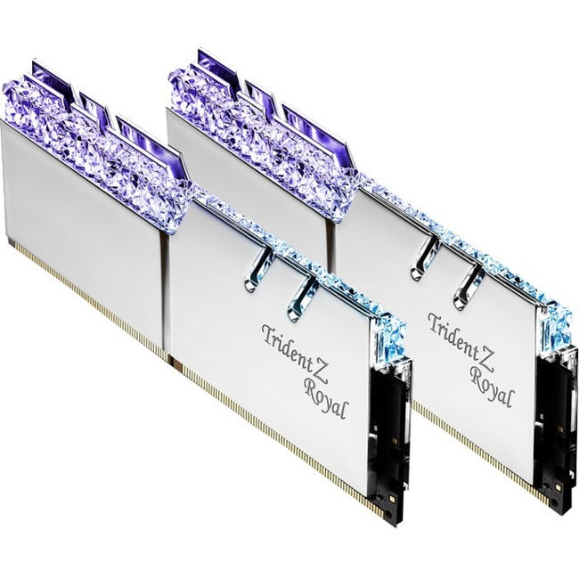 G.SKILL Trident Z Royal RAM Module - 16 GB (2 x 8GB) - DDR4-3000/PC4-24000 DDR4 SDRAM - 3000 MHz - CL16 - 1.35 V G.SKILL Trident Z Royal RAM Module - 16 GB (2 x 8GB) - DDR4-3000/PC4-24000 DDR4 SDRAM - 3000 MHz - CL16 - 1.35 V